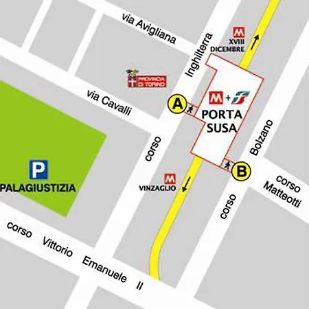 Casa Dani&swing Bed&books Bed & Breakfast Turin