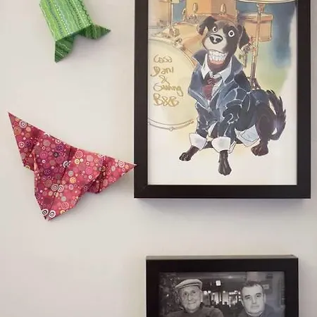 Casa Dani&swing Bed&books Alojamento de Acomodação e Pequeno-almoço *