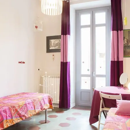 Casa Dani&swing Bed&books Couette-café *