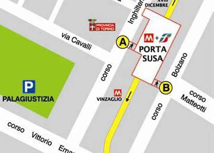 Casa Dani&swing Bed&books Bed & Breakfast Torino