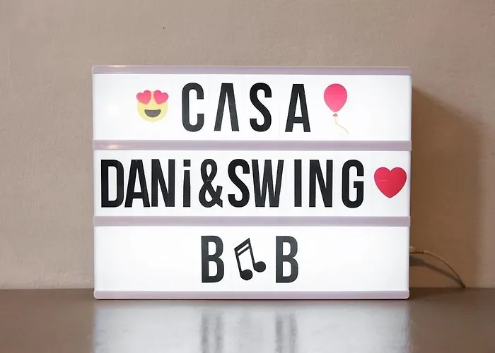 Casa Dani&swing Bed&books Bed & Breakfast