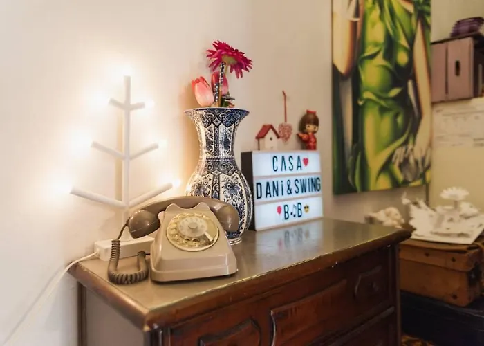 Bed & Breakfast Casa Dani&swing Bed&books