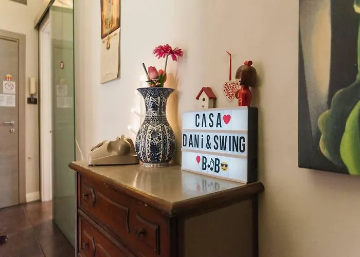 Casa Dani&swing Bed&books Turijn