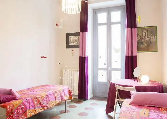 Casa Dani&swing Bed&books Couette-café *