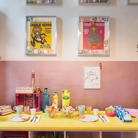 Casa Dani&swing Bed&books ベッド・アンド・ブレックファスト *