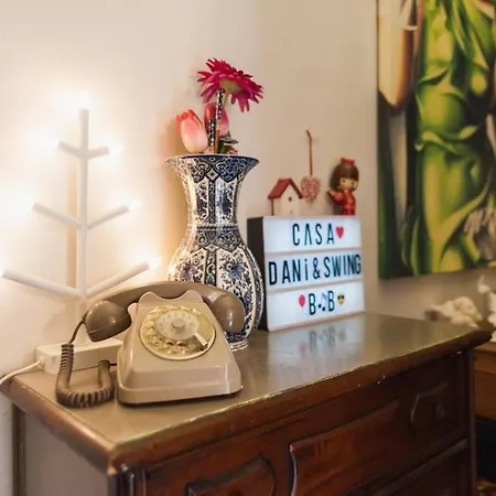 ベッド・アンド・ブレックファスト Casa Dani&swing Bed&books